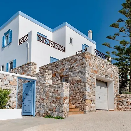 Cycladic Aura - Traditional Villa *