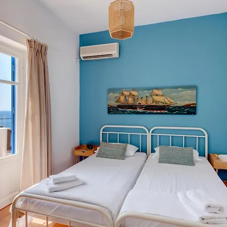 Villa Cycladic Aura - Traditional Finikas (Syros)