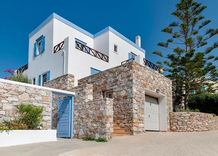 Cycladic Aura - Traditional Villa *